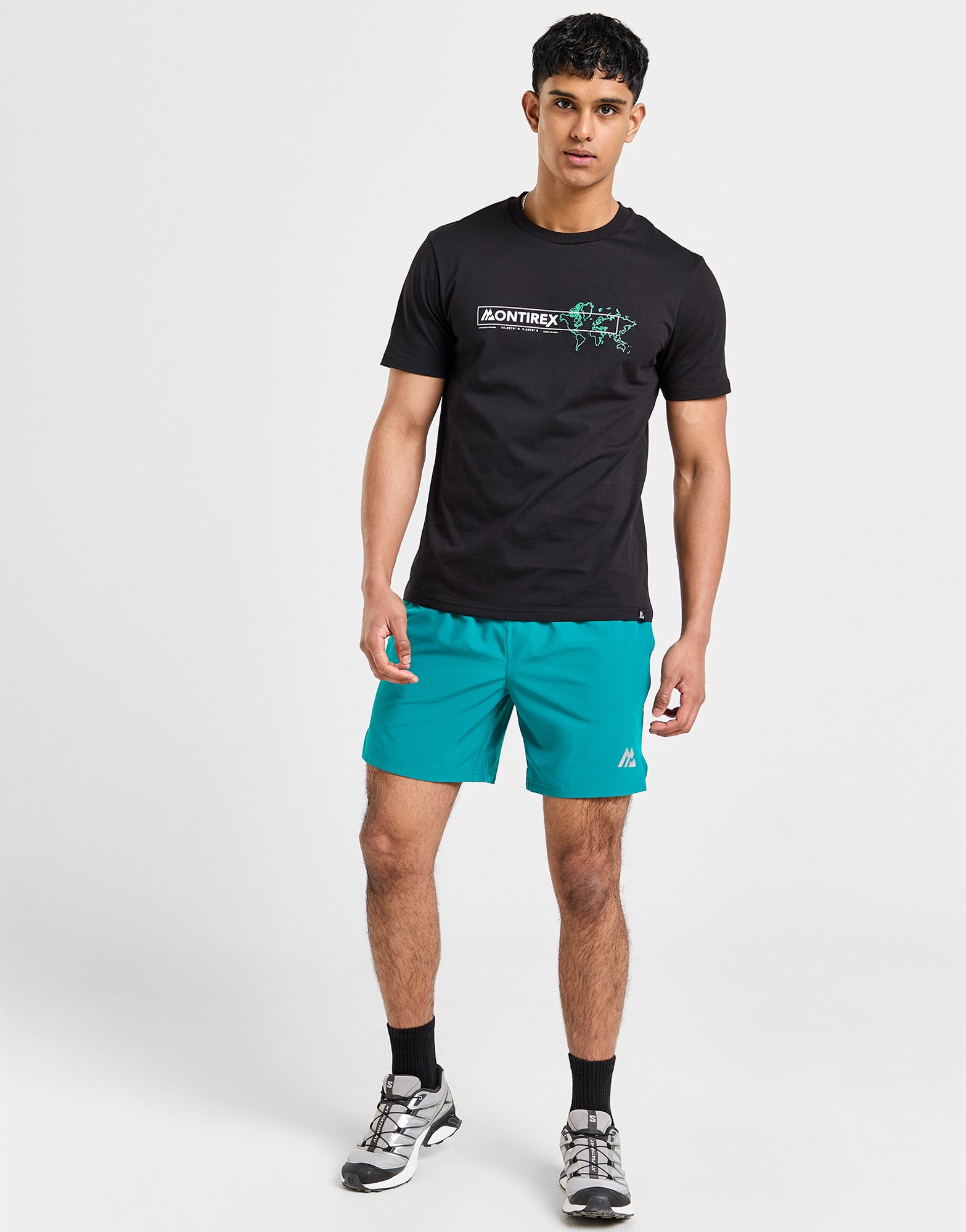 MONTIREX T-shirt Global Homme