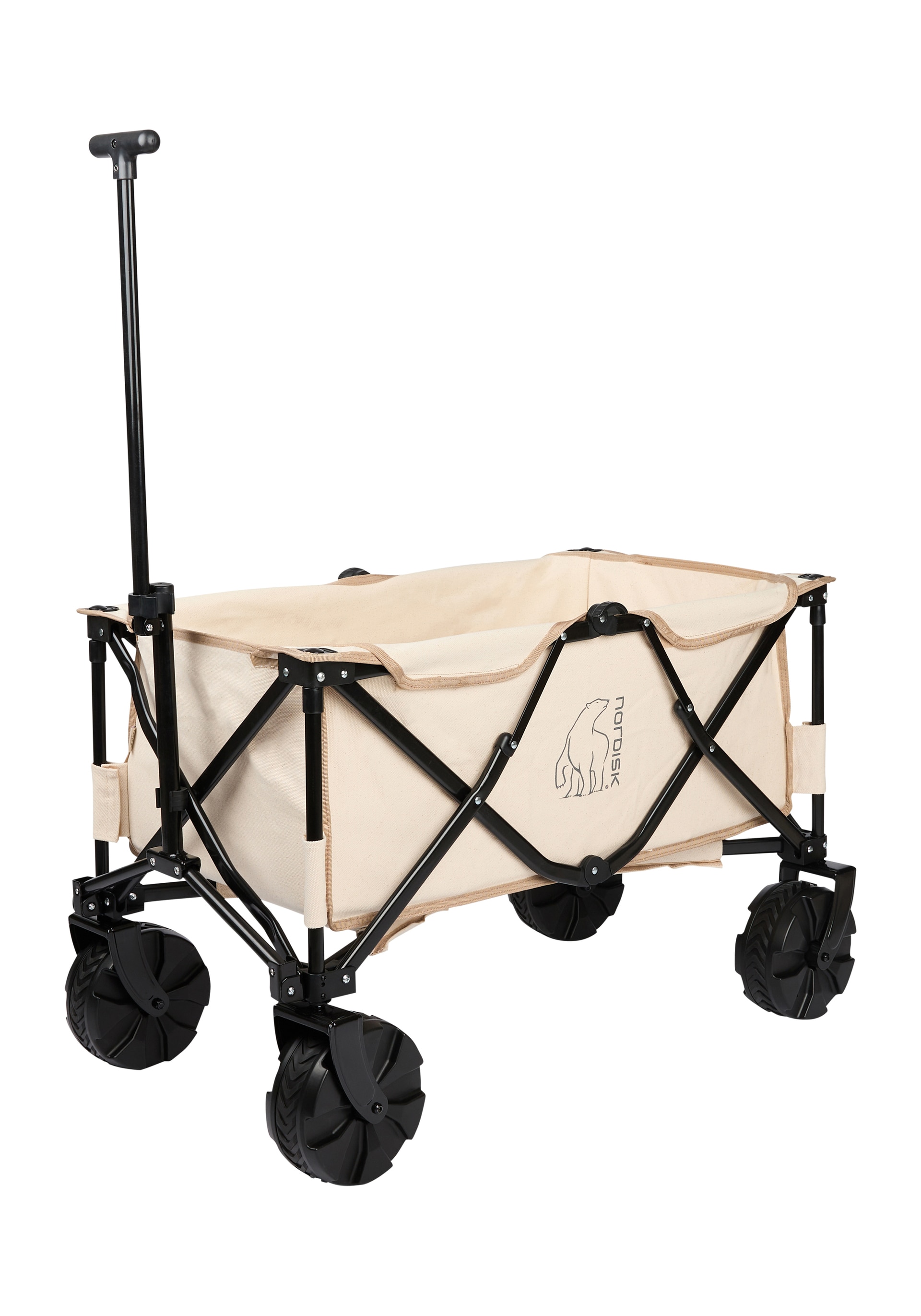 Bollerwagen COTTON CANVAS WAGON Zelttuch natural