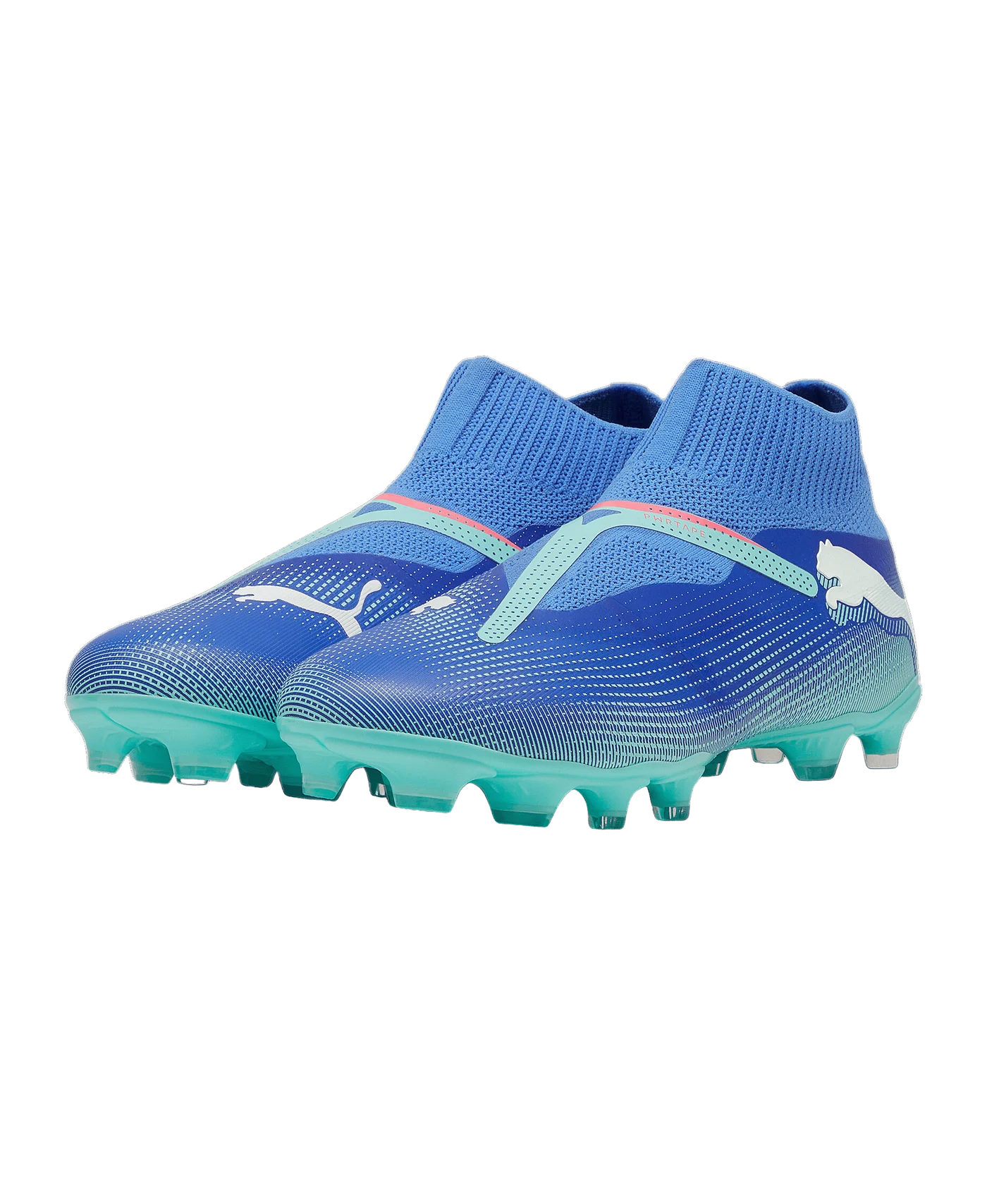 PUMA FUTURE 7 Match+ LL FG/AG Formula Blau Weiss F01