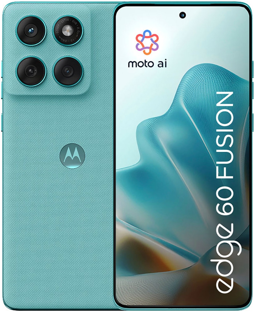 Motorola Smartphone »Edge 60 Fusion 256GB« Amazonite