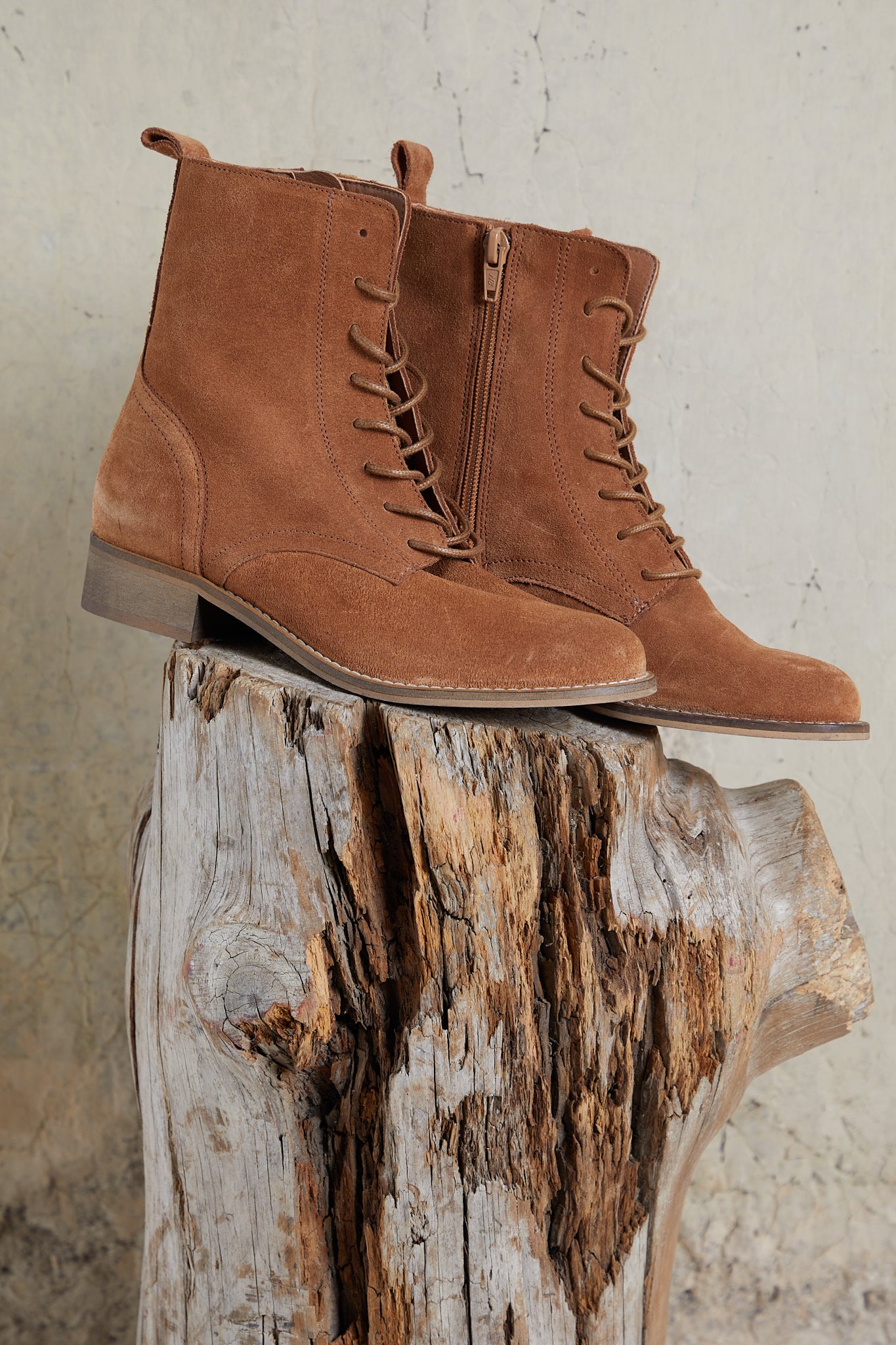 André - Bottines & Boots CANAILLE Marron