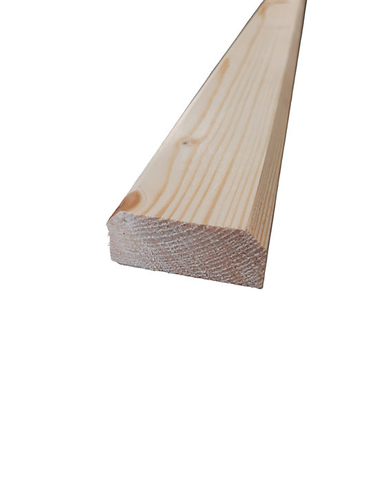 Barre écharpe sapin 2 x 4,5 x 238 cm