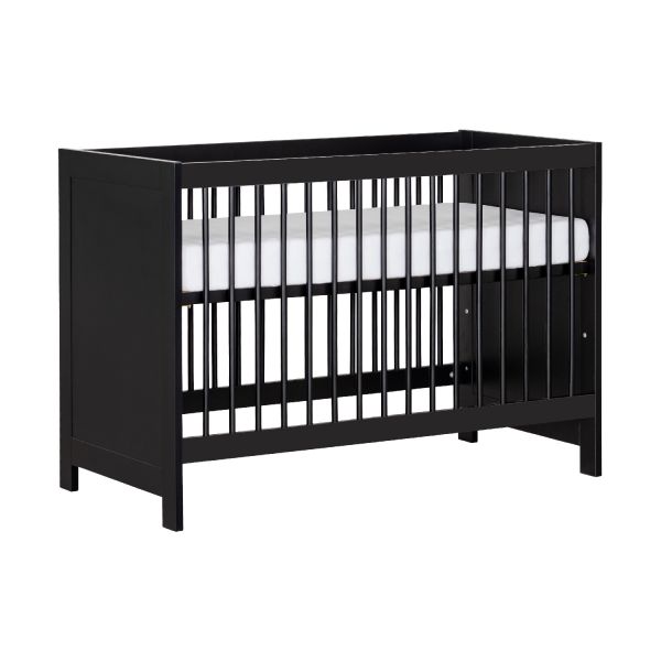 Europe Baby Vittoria III Babybed Zwart 70 x 140 cm