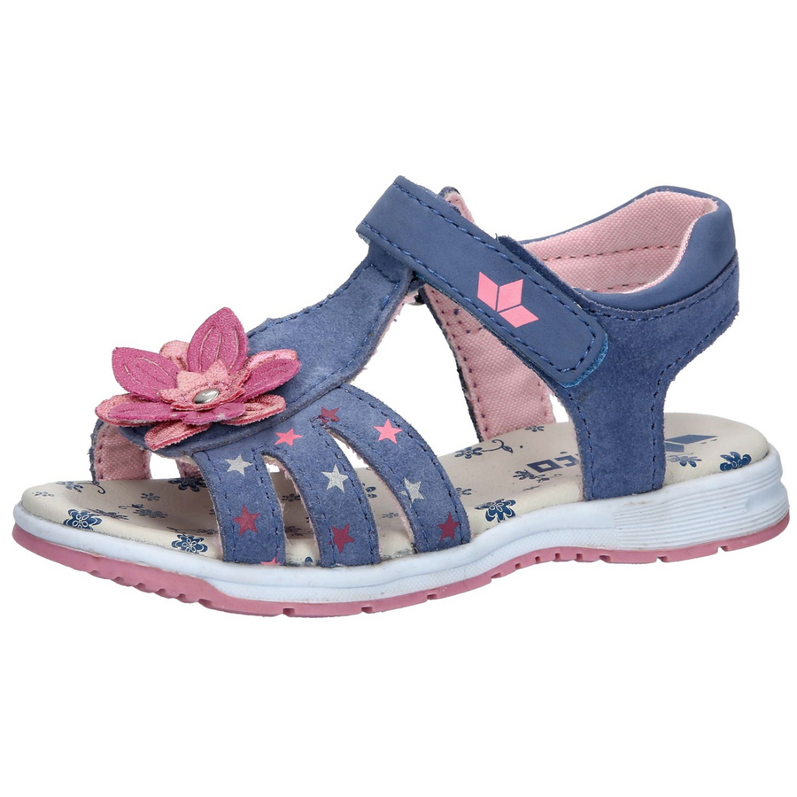 LICO Sandalen blau