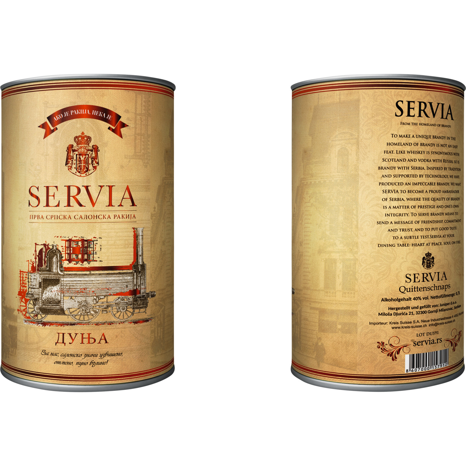 Servia Quince 70 cl