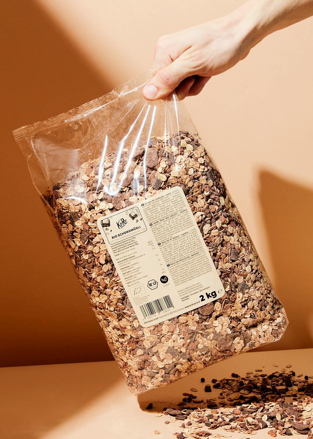 Veganes Bio Schoko Müsli 2 kg