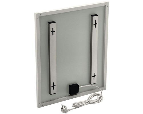 Infrarood verwarmingspaneel E2 INFRAe² Smart S 59,5x59,5 cm 350 watt