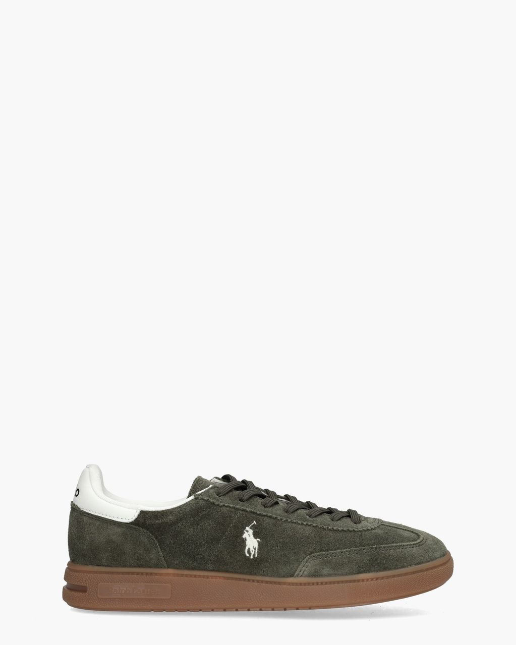 Polo Ralph Lauren Bedford Groen Herensneakers