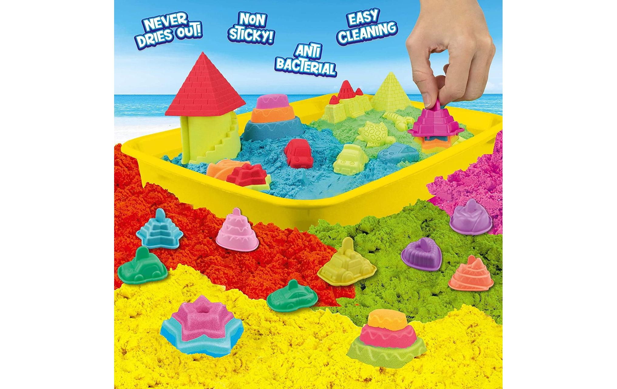 Magic Sand Activity BoxBuntes Zaubersand-Spielset