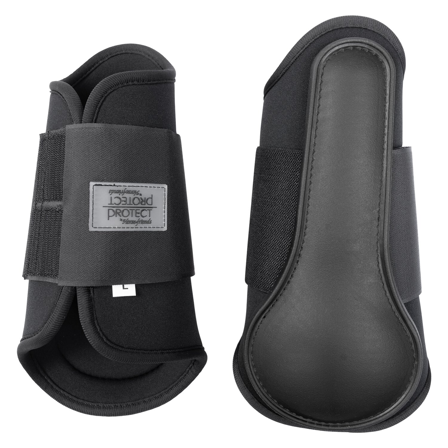 PROTECT by Horse-Friends Hippopren-Gamaschen, hinten  - schwarz
