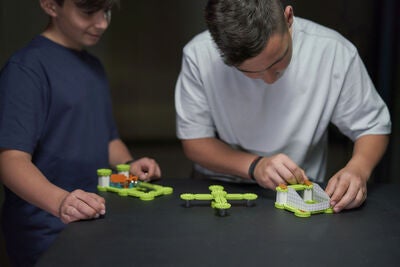 Geomag Mechanics Challenge Goal Byggesett 96 Deler
