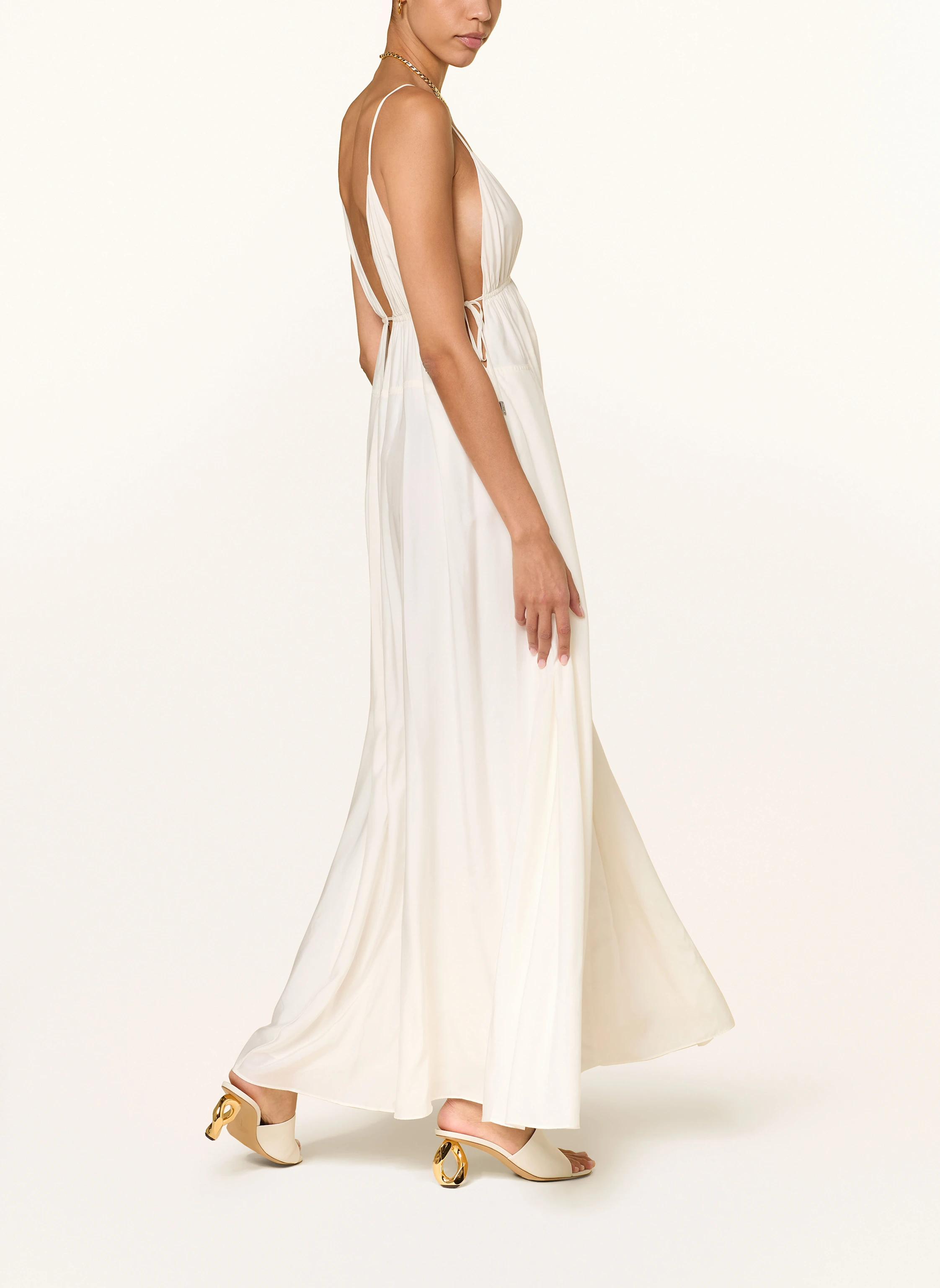 SIMKHAI Kleid JOSEPHINE mit Seide