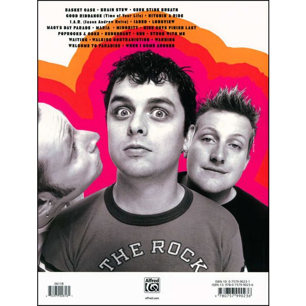 Alfred Music Publishing Green Day International Super