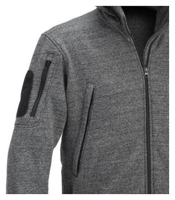 Gilet pull Defcon 5 pour homme jack Tactical avec capuche-noir