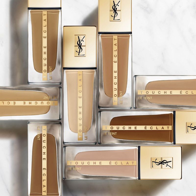 Yves Saint Laurent - Touche Éclat Le Teint - Foundation - Hydraterend - 25ml