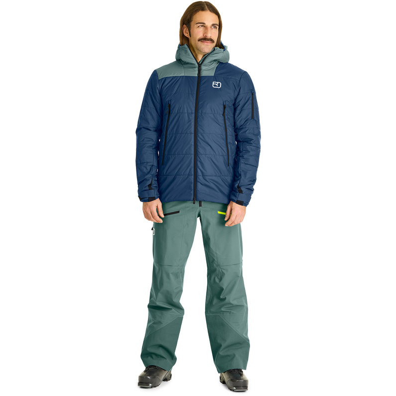 Ortovox Herren Swisswool Zinal Jacke