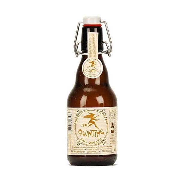 Quintine bière belge blonde bio - 5.9%