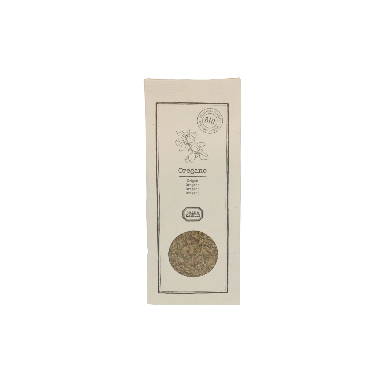 Oregano, biologisch, 15 g