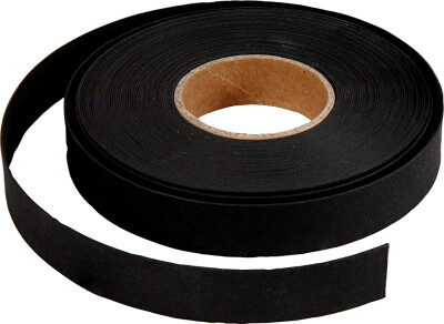 Flettestrimler - B 15 MM - Tykkelse 0,55 MM - Sort - 9,5 M