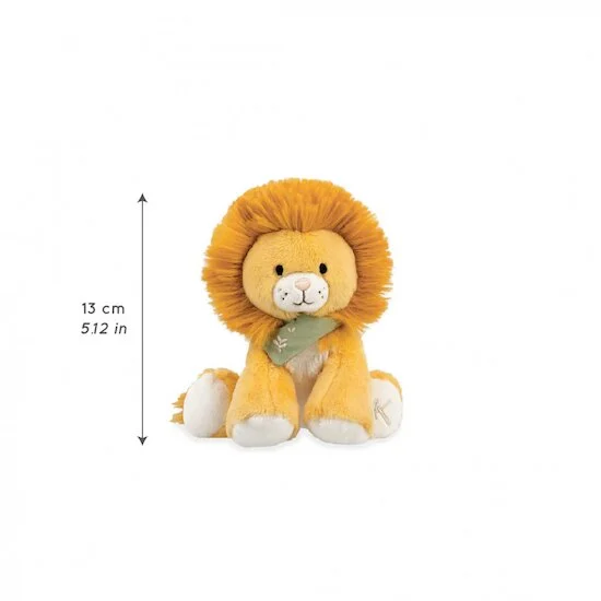 Peluche lion Nougat   13 cm   de               Kaloo