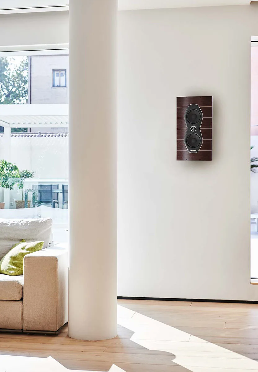 Sonus Faber Olympica Nova Wall Wengé (la paire) Enceintes murales