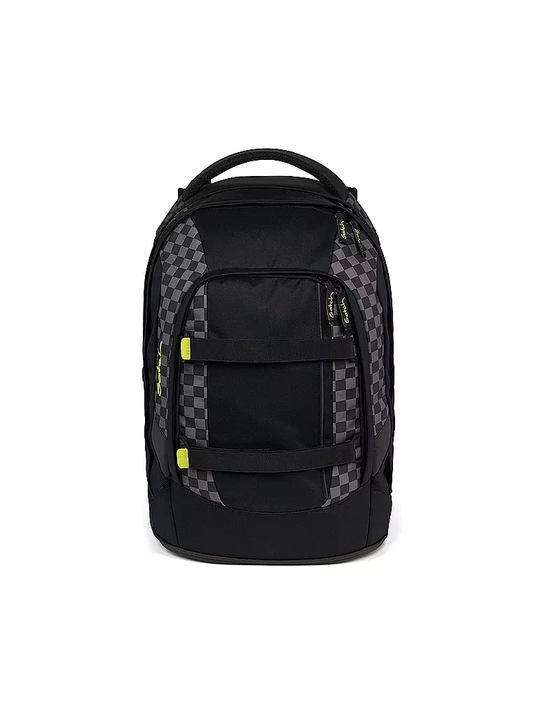 SATCH Schulrucksack Satch Pack Dark Skate schwarz