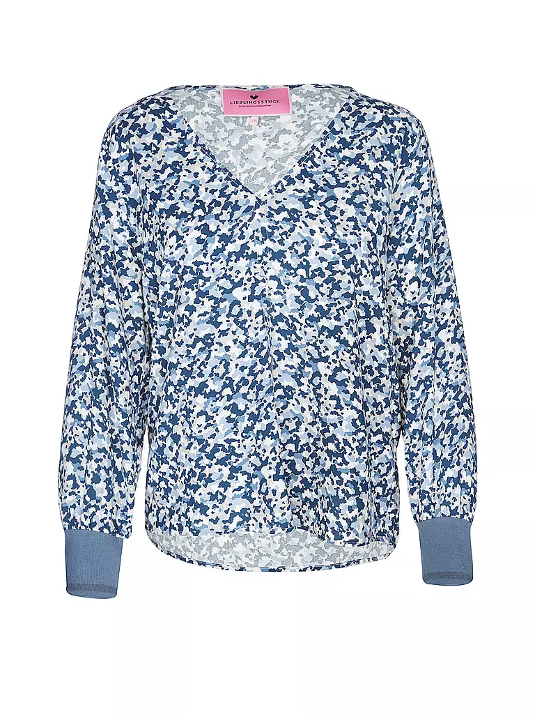 LIEBLINGSSTÜCK Bluse blau
