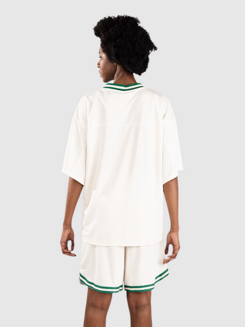 Ementa SB Gabi Jersey Kit T-Shirt off white/green