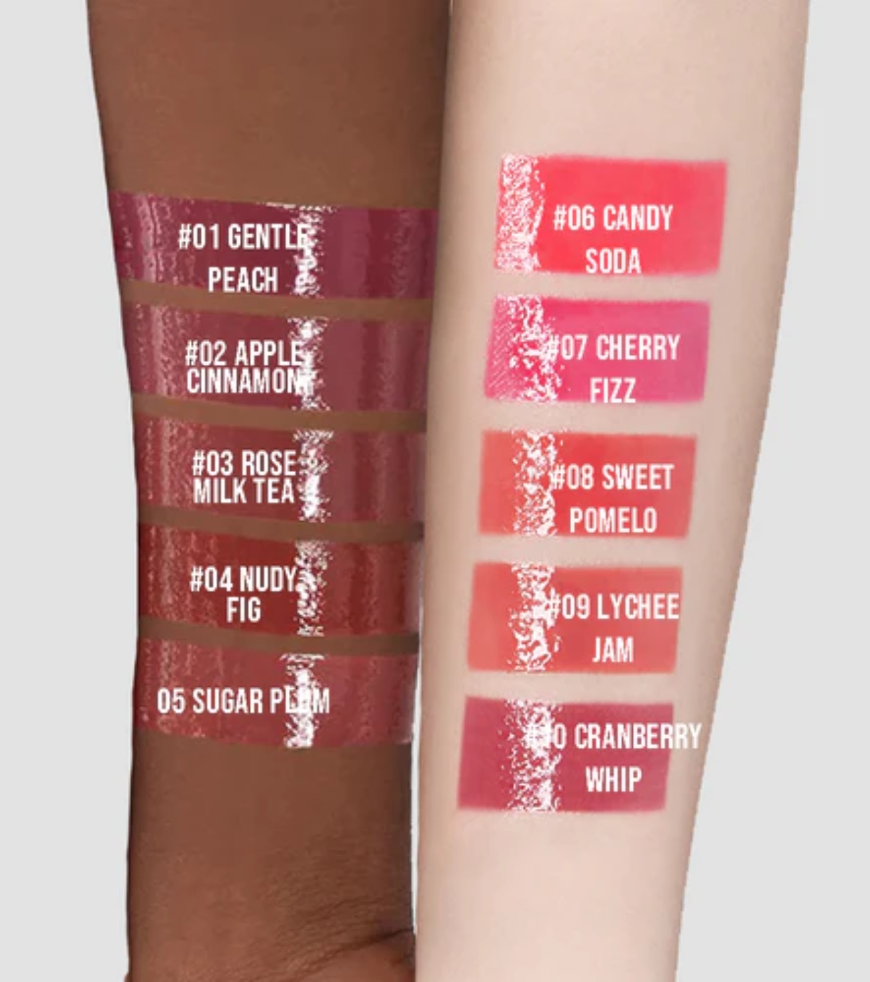 Dasique - Bálsamo Labial Melting Candy - 03: Rose Milk Tea
