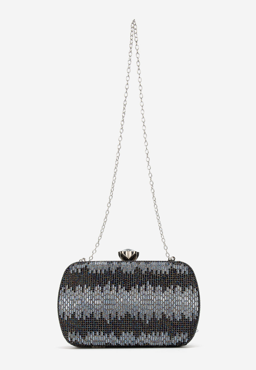 Pochettes femme noire Mellina