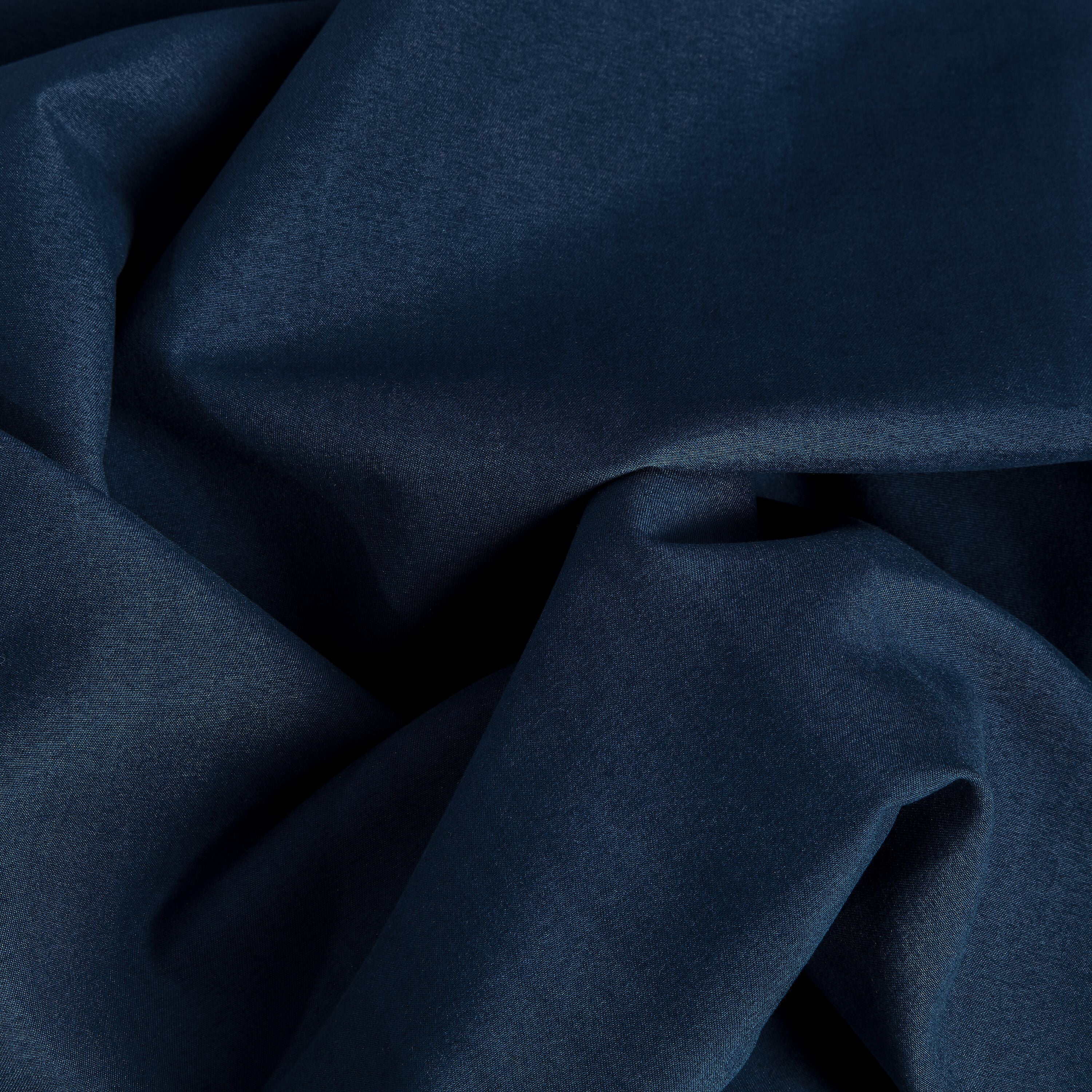 NOA Fertigvorhang blickdicht - Dunkelblau / B: 150.0 cm x H: 260.0 cm