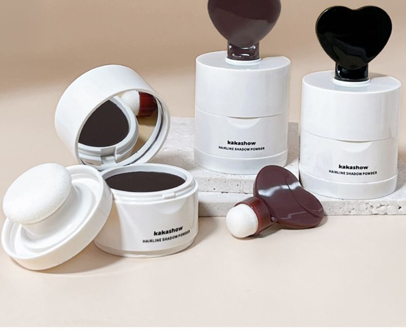 kakashow - Haarlijnpoeder - 3 kleuren