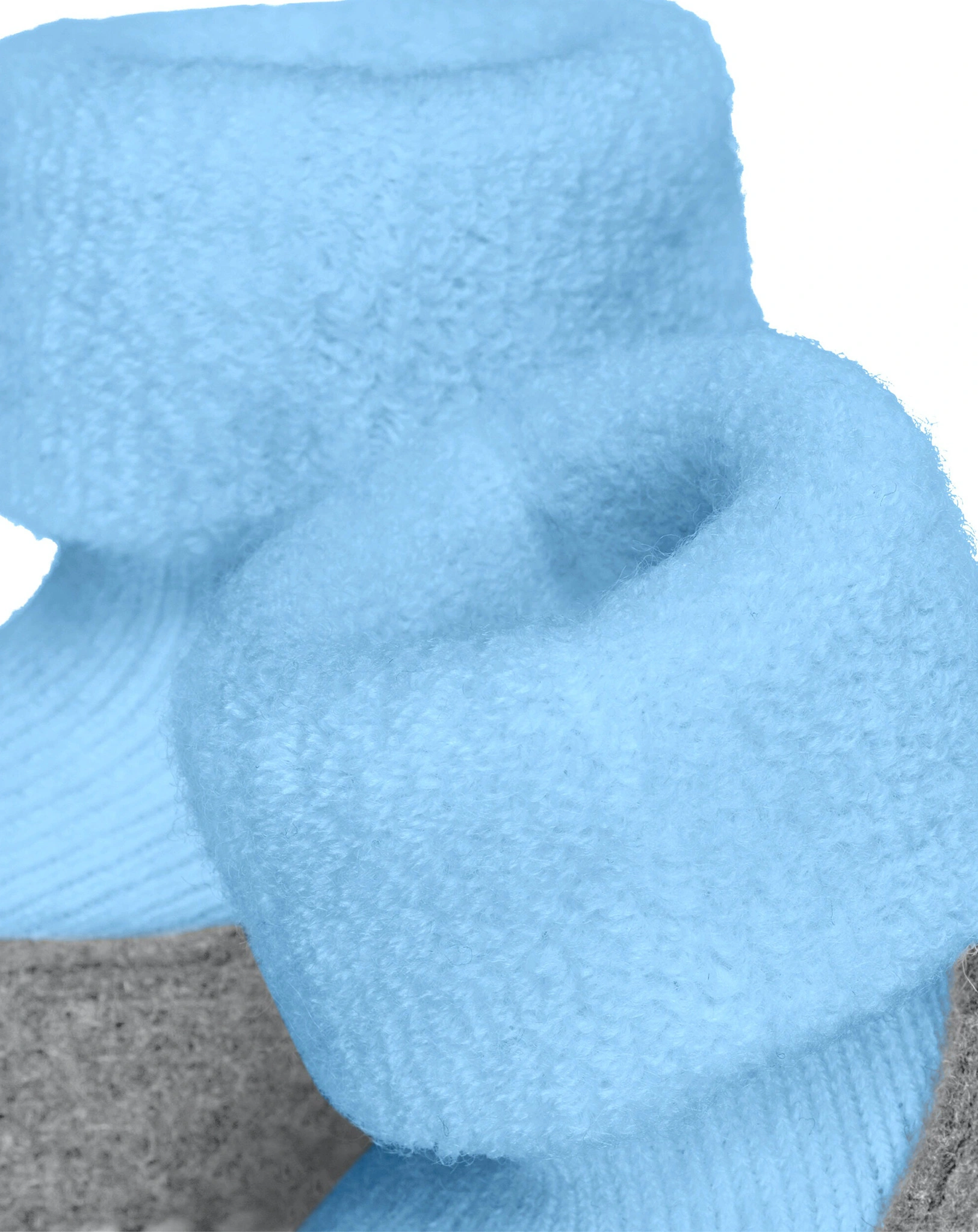 Hausschuhsocken COSYSHOE BABY in light blue