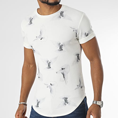 Tee Shirt Oversize Beige Clair