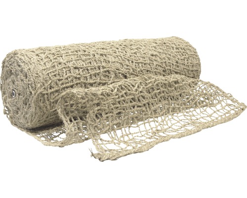 Jute hellingmat 50 x 1 m 500 g/m² verkocht per meter
