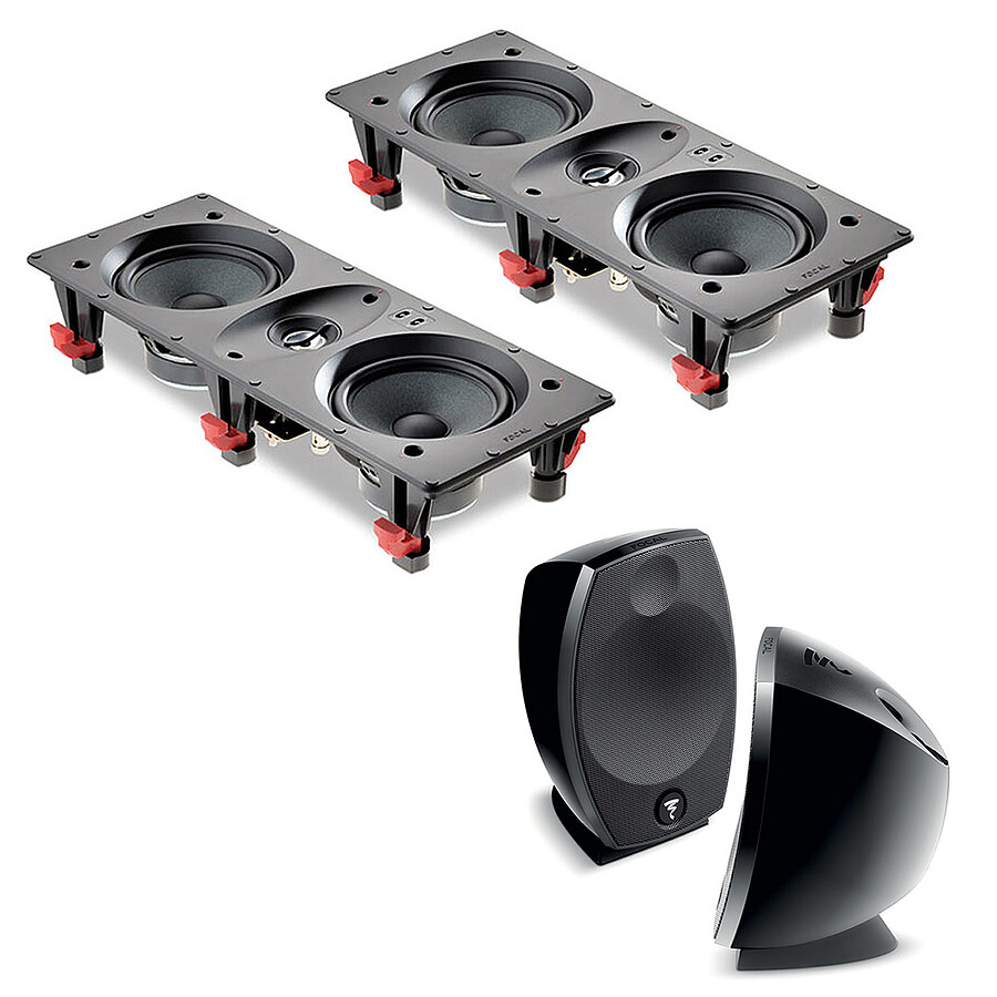 Focal Pack Hi-Fi Series 100 4.0