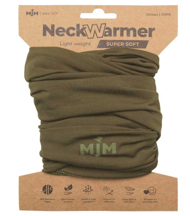 Neckwarmer 32 Bamboo halsedisse