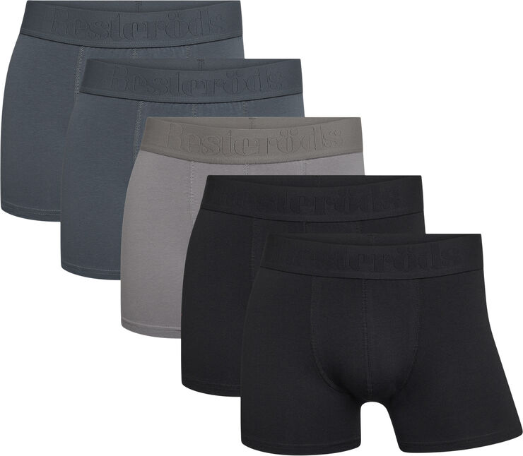 Resteröds Gunnar Cotton 5-pack Multi