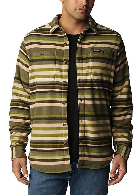 COLUMBIA - CHEMISE FLARE GUN FLEECE M