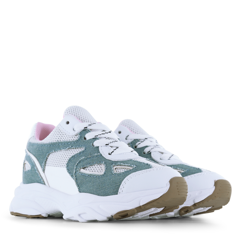 Shoesme weiß und blau Sneaker