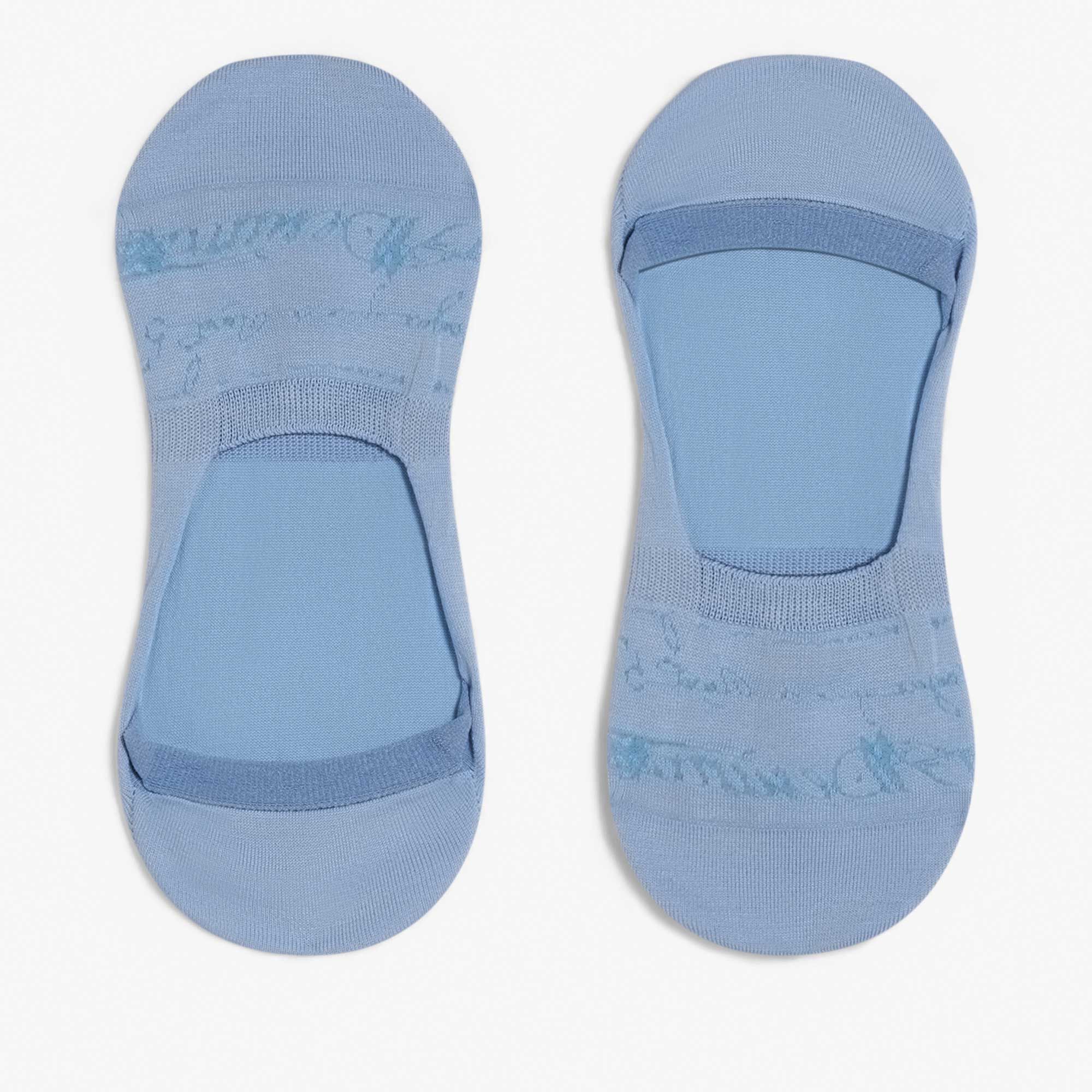 Chaussettes Basses Scritto en Coton