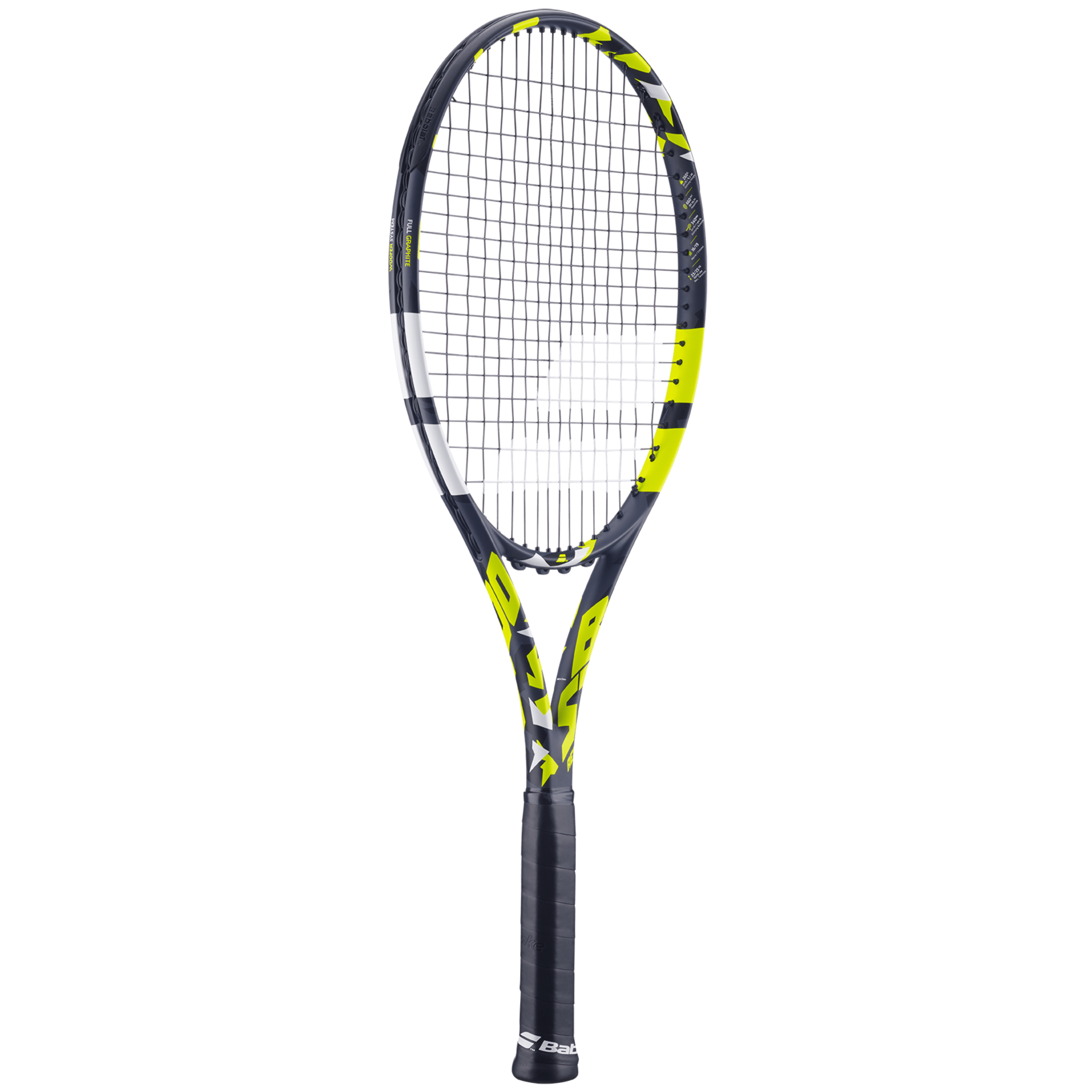 Boost Aero Besaitung Grau / Gelb