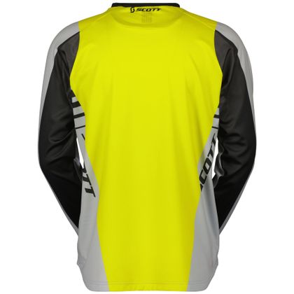 Maillot cross Scott EVO SWAP 2024 - Gris / Jaune