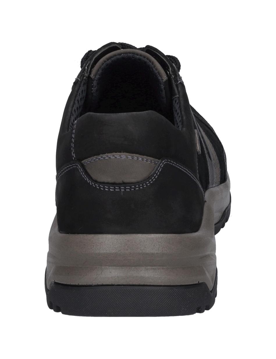 Halbschuh Leroy 56, schwarz-kombi