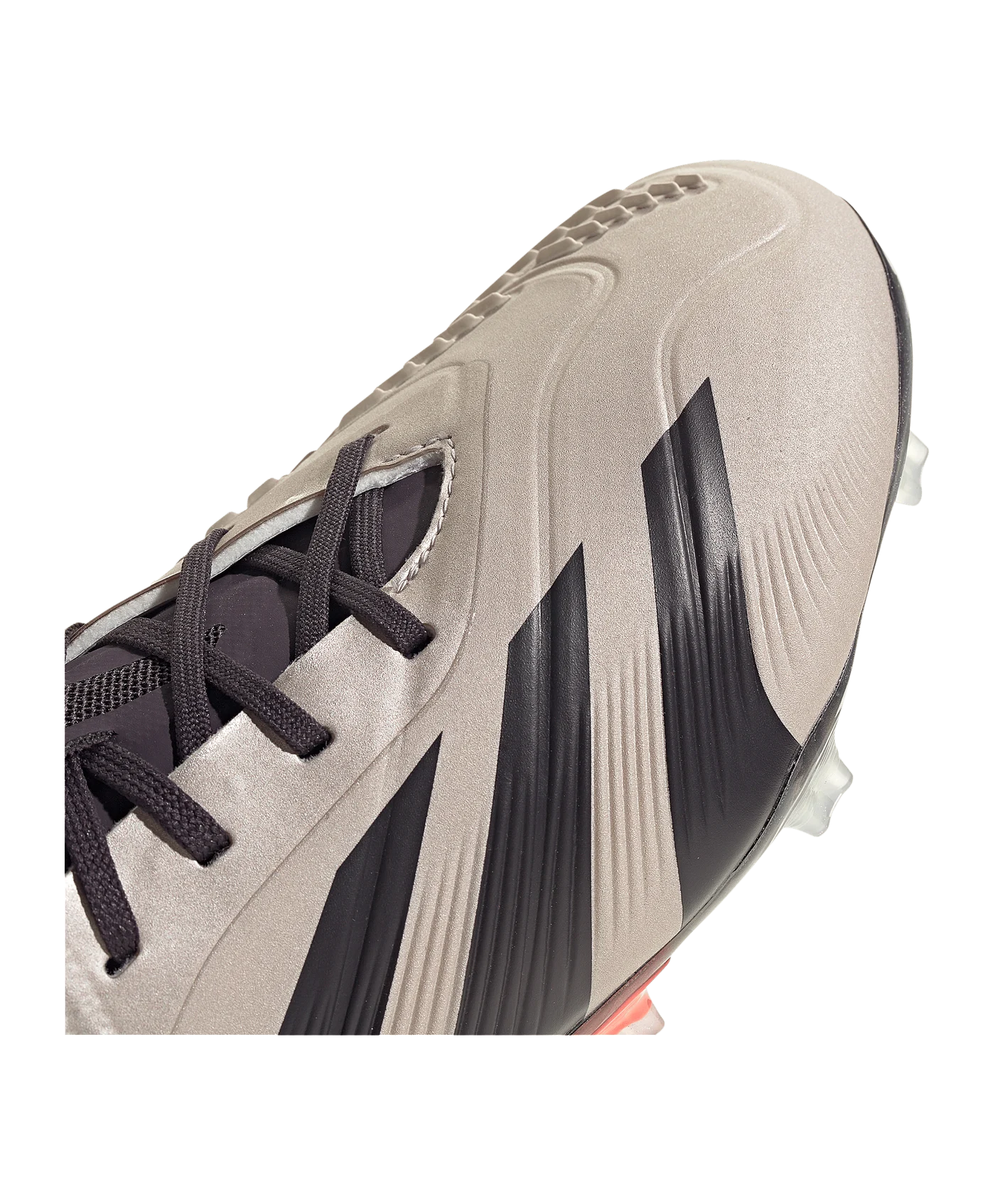 adidas Predator Elite FG Vivid Horizon Kids Grau Pink