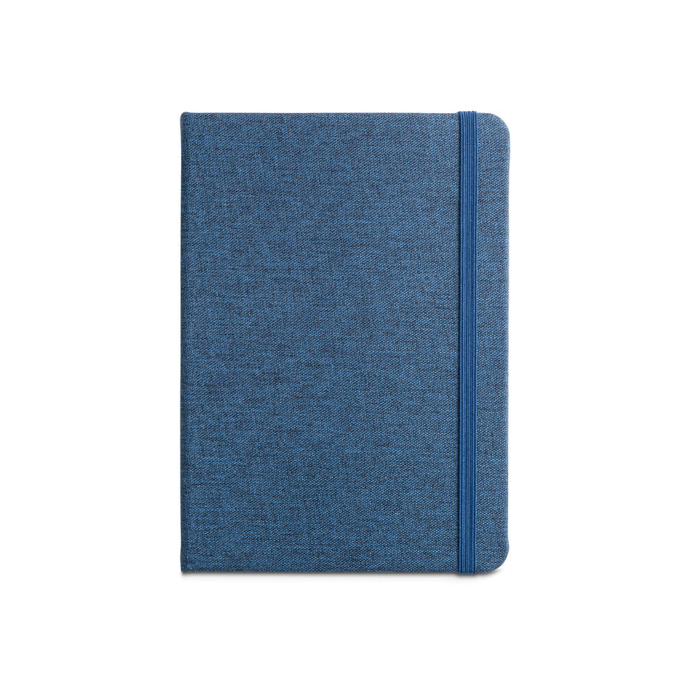 hi!dea 93276 - Bloc-notes de notes A5 en polyester recyclé (100% rPET) avec pages lignées