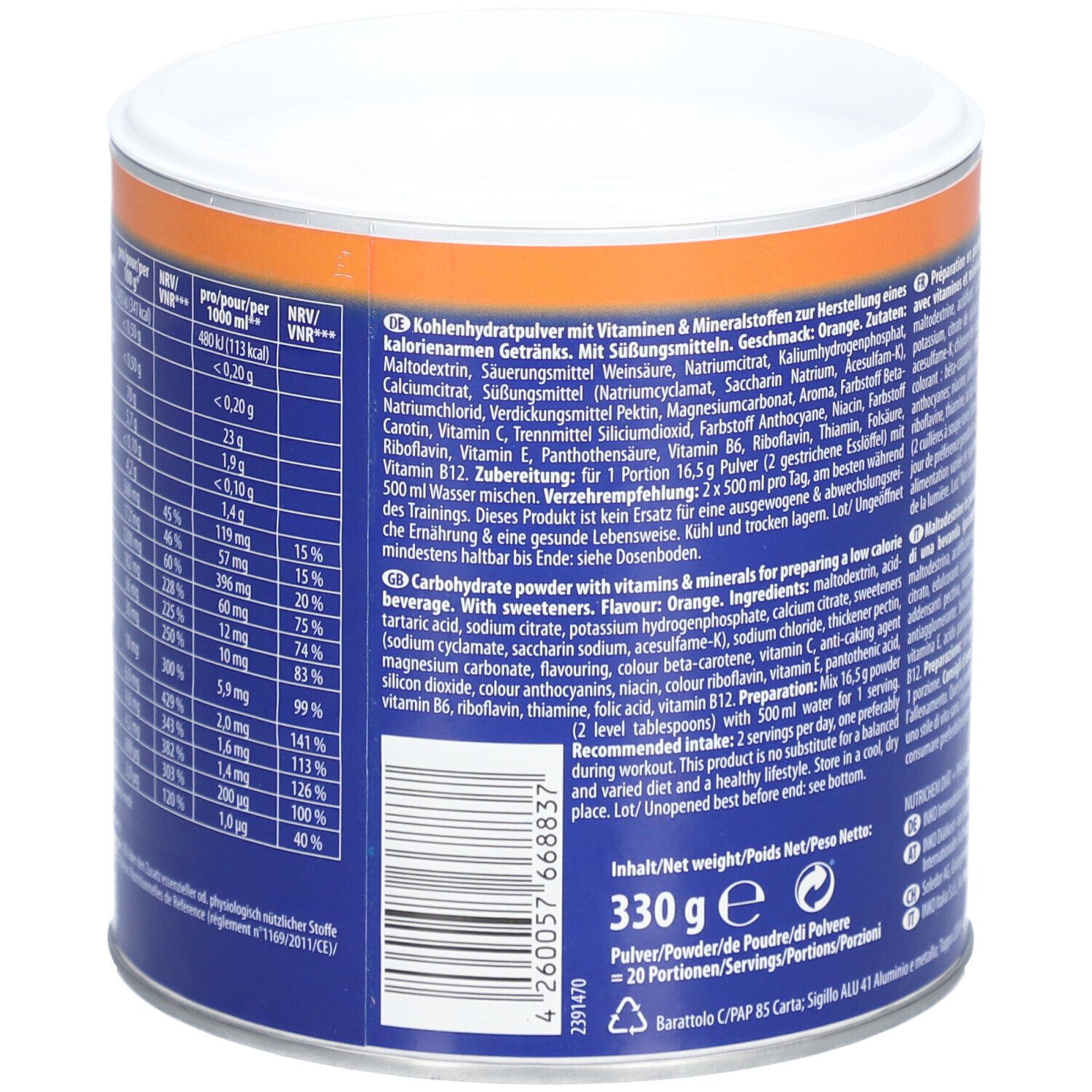 Inkospor® Active Mineral Light Orange