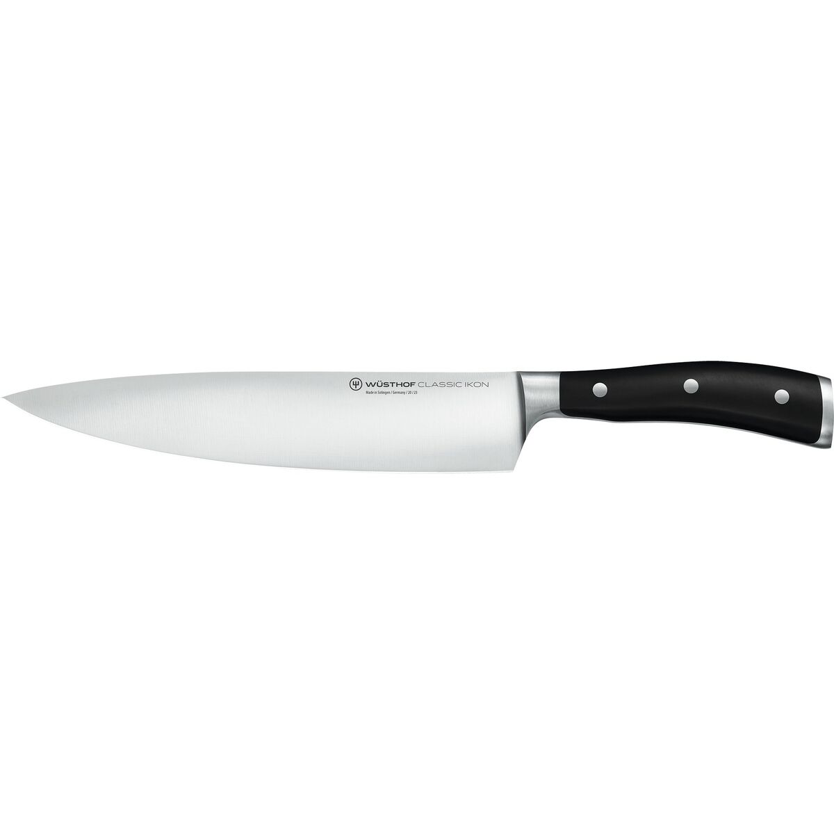 Classic Ikon Kokkekniv Svart 23 cm