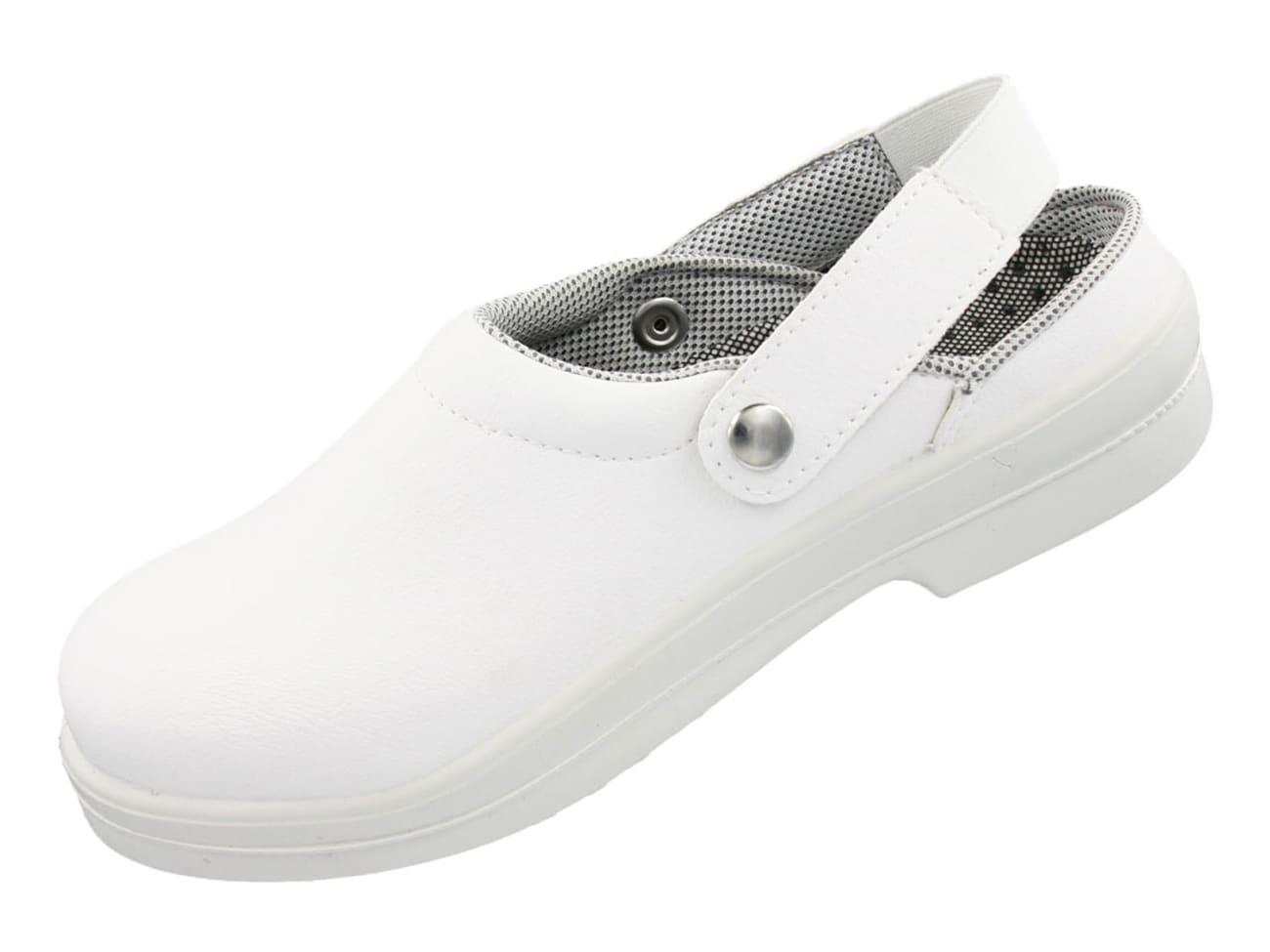 Sabot de sécurité - Silvo blanc - Taille 47 - NORD'WAYS