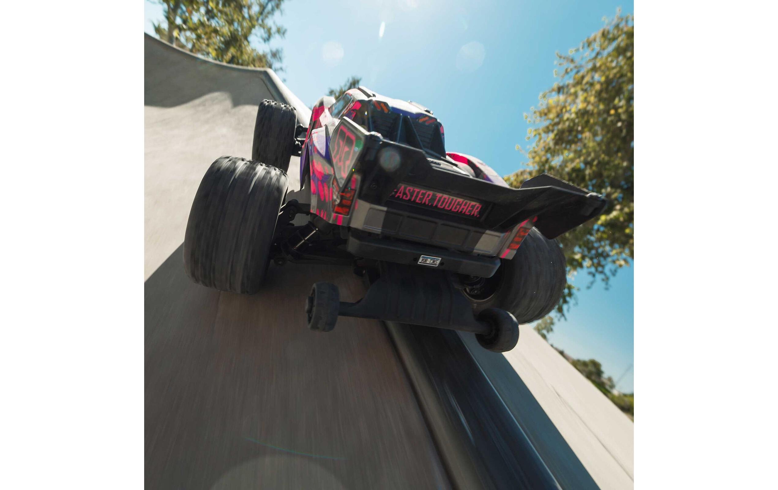Stadium Truck SCT Vorteks BLX 223S Violett ARTR, 1:10<br>Off-Road Modell mit Brushless Motor